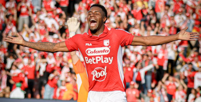 Luis Palacios habla tras su primer gol en Independiente Santa Fe

 – Tinta clara