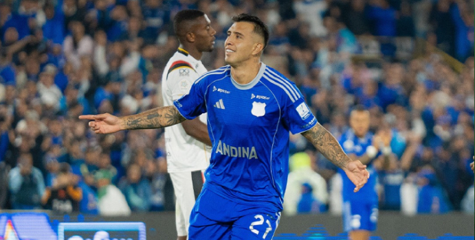 Millonarios confirma su buen momento al vencer a Cúcuta

 – Tinta clara