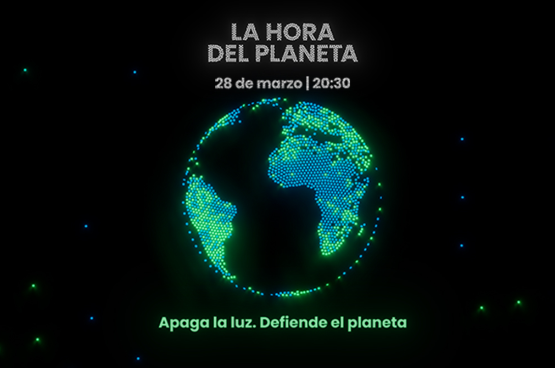 El mundo se une en la “Hora del Planeta 2026” para combatir el cambio climático – EXTRA

 – Tinta clara