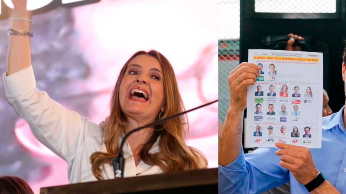 Paloma Valencia arrasó en las votaciones, mientras Daniel Quintero ‘ardía’ en la región

 – Tinta clara