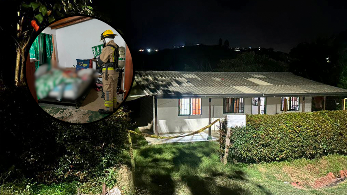 Pareja y sus mascotas mueren por fuga de gas

 – Tinta clara