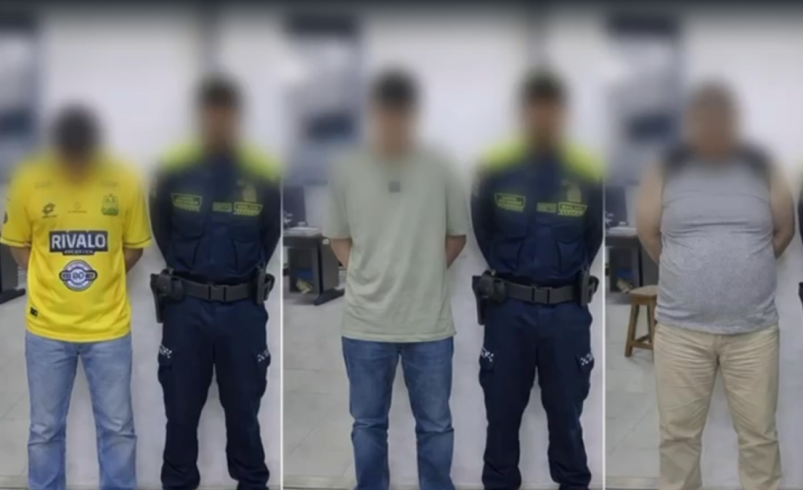 Policía desmantela ‘Los Viejos’ en el Norte del Valle: 7 detenciones

 – Tinta clara