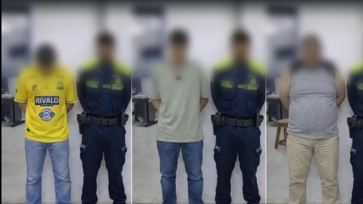 Policía desmantela ‘Los Viejos’ en el Norte del Valle: 7 detenciones

 – Tinta clara