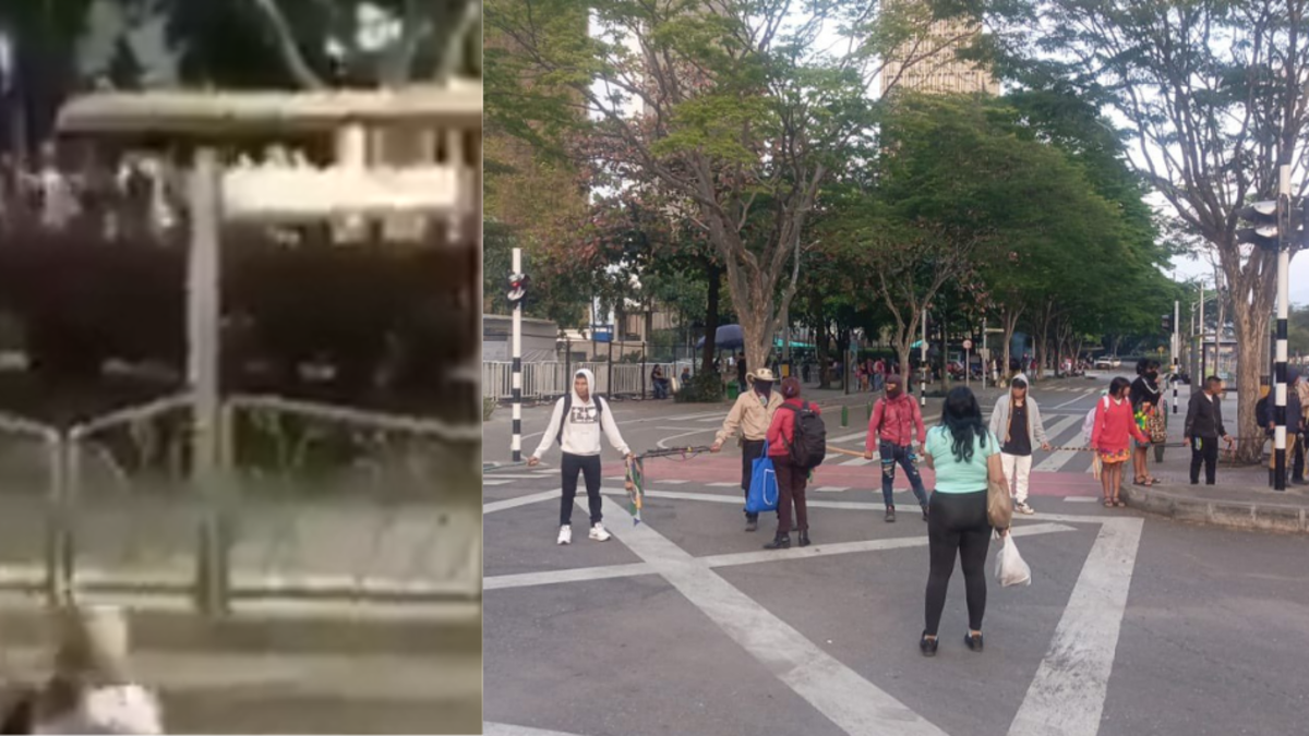 Protestas cerca del centro administrativo afectan la movilidad

 – Tinta clara