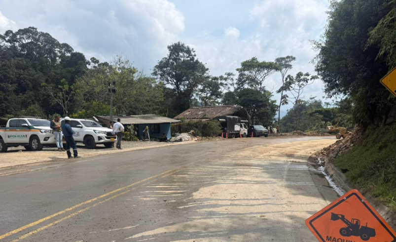 Reapertura vía Medellín-Bogotá tras colapso en San Luis: horarios y condiciones

 – Tinta clara