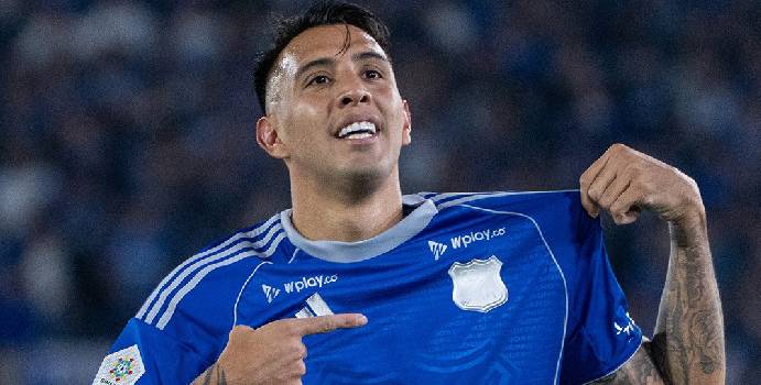 Rodrigo Contreras explicó la goleada ante Atlético Nacional

 – Tinta clara