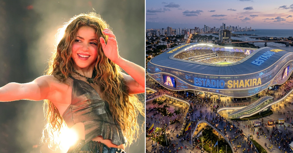 Shakira anuncia residencia histórica en Madrid con estadio propio y experiencia cultural – EXTRA

 – Tinta clara