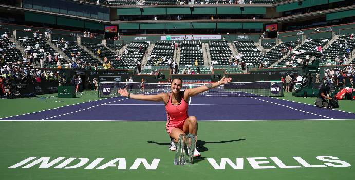 Sabalenka se proclamó campeona de Indian Wells 2026

 – Tinta clara