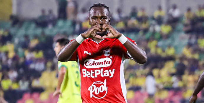 Santa Fe sigue ganando y esta vez vence a Bucaramanga

 – Tinta clara