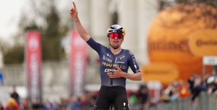 Tom Pidcock gana la Milán-Turín, su segunda victoria de 2026

 – Tinta clara