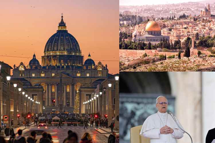 Vaticano condena guerra contra Irán por riesgo a lugares sagrados en Jerusalén – EXTRA

 – Tinta clara