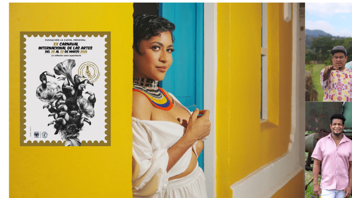 Vuelve el diálogo cultural a Barranquilla; Cine, literatura, arte y música durante tres días de La Cueva

 – Tinta clara