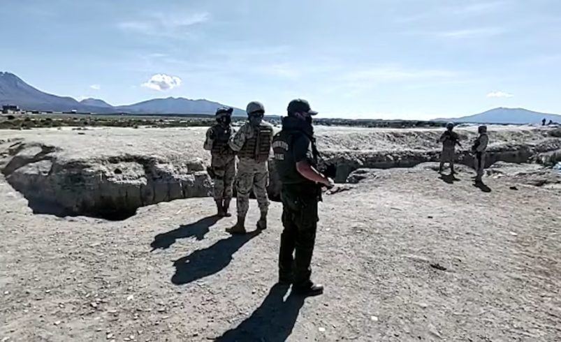Bolivia valida soberanía de Chile en su frontera norte – EXTRA

 – Tinta clara