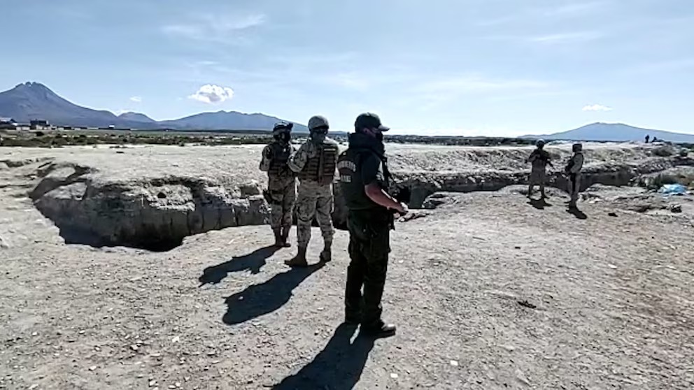 Bolivia valida soberanía de Chile en su frontera norte – EXTRA

 – Tinta clara