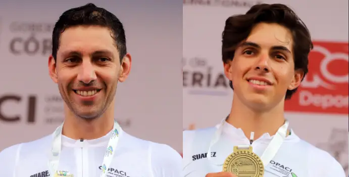 Ya hay campeones élite y panamericanos sub-23 de contrarreloj

 – Tinta clara