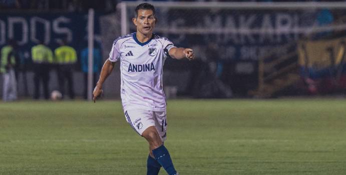 La expulsión de Mackalister golpeó duro a Millonarios contra Chicó

 – Tinta clara