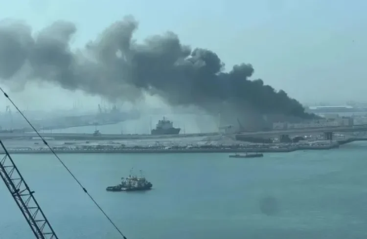 Irán ataca base francesa en Abu Dabi y agrava crisis en Oriente Medio – EXTRA

 – Tinta clara