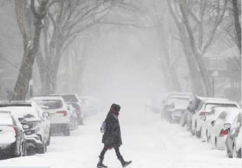 Sistema de tormentas invernales deja fuertes nevadas en Estados Unidos – EXTRA

 – Tinta clara