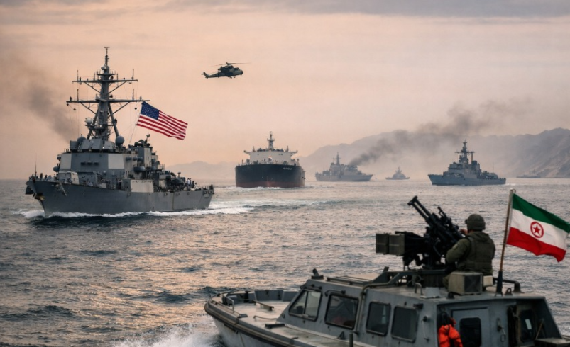 Conflicto en Oriente Medio aumenta la tensión en el Estrecho de Ormuz – EXTRA

 – Tinta clara