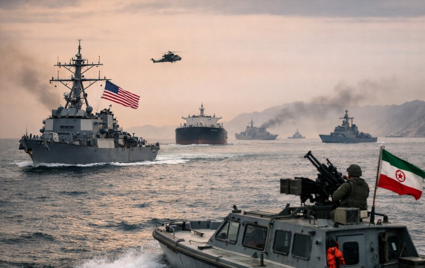 Conflicto en Oriente Medio aumenta la tensión en el Estrecho de Ormuz – EXTRA

 – Tinta clara