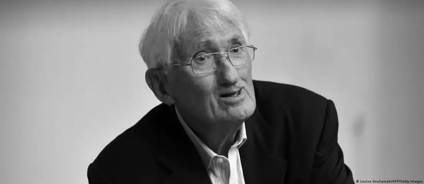 Adiós a Jürgen Habermas: muere el filósofo alemán de la acción comunicativa a los 96 años – EXTRA

 – Tinta clara