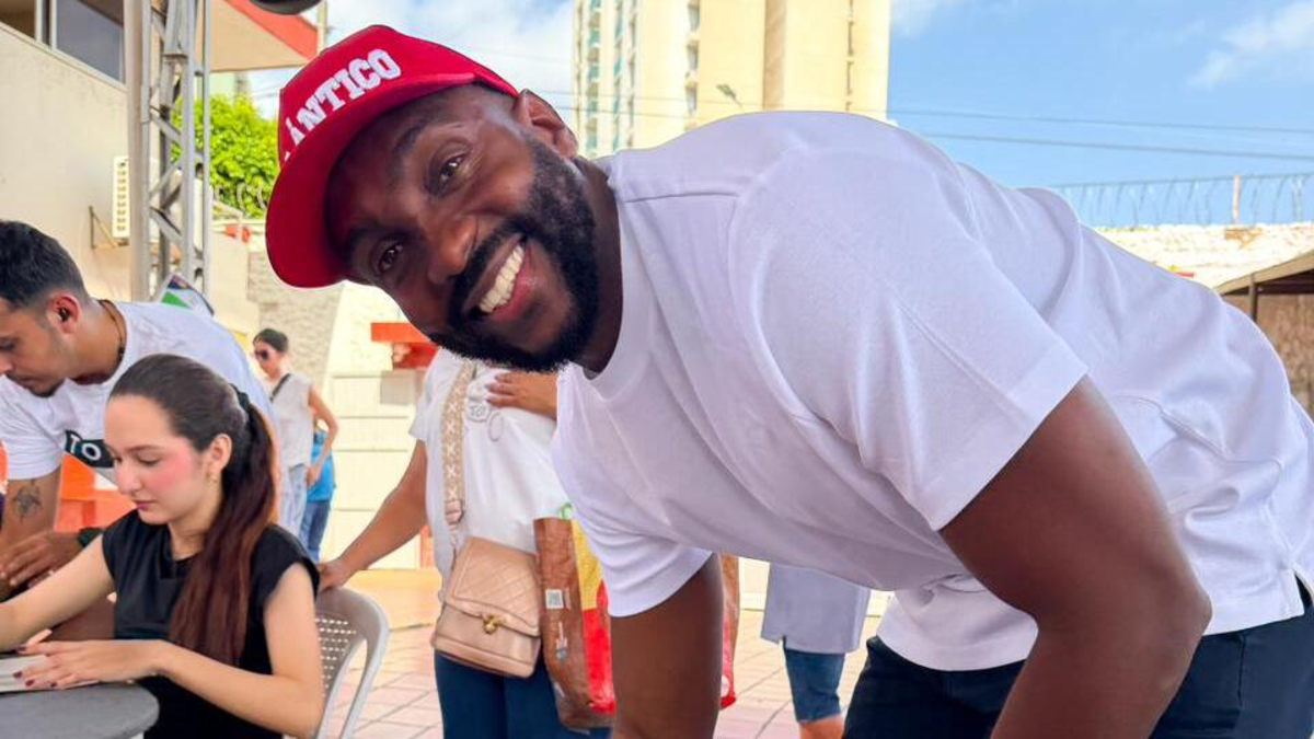 la nueva cara del Atlántico en la Cámara de Representantes; obtuvo la mayor votación en el departamento y el partido

 – Tinta clara