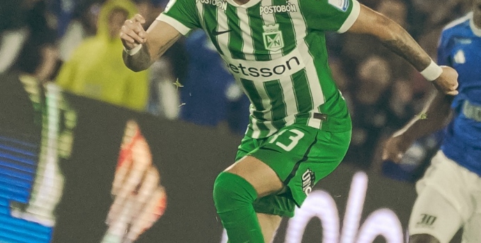 Jugador del Atlético Nacional denunciado por presunta violación

 – Tinta clara
