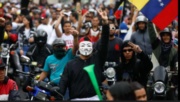 Protestas en Venezuela: trabajadores exigen aumento salarial mientras chavistas marchan por soberanía – EXTRA

 – Tinta clara