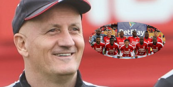 La promesa que Repetto le hizo a toda la hinchada santafesina

 – Tinta clara