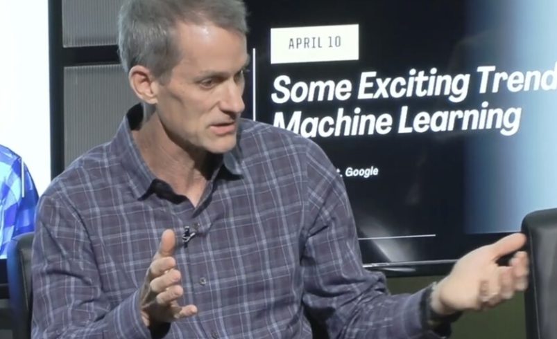 Todos en Silicon Valley se han puesto del lado de la administración Trump. Todos excepto el científico jefe de Google DeepMind

 – Tinta clara