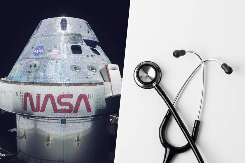 De astronautas virtuales a saliva en trozos de papel.

 – Tinta clara