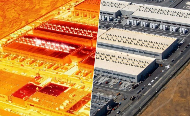 Los centros de datos son verdaderos «calentadores». Y se están instalando en regiones tan cálidas como Aragón

 – Tinta clara