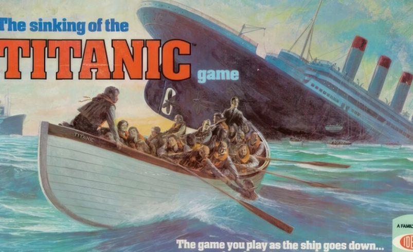El juego de mesa que eliminaron por hacer que los niños robaran raciones de comida a los supervivientes del Titanic

 – Tinta clara