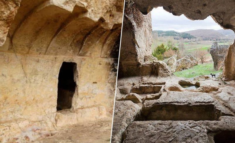 Una comunidad rural vivió aislada en cuevas durante 500 años en Burgos. Su ADN reveló una oscura historia de endogamia y viruela.

 – Tinta clara