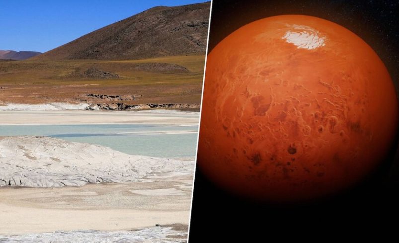 Hemos encontrado una cápsula del tiempo en forma de sal en Chile. Y ahora encontrar vida en Marte está más cerca

 – Tinta clara