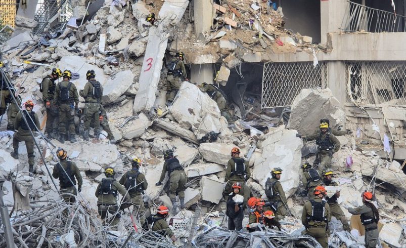 convertir un misil en una “tormenta” explosiva en pleno descenso

 – Tinta clara