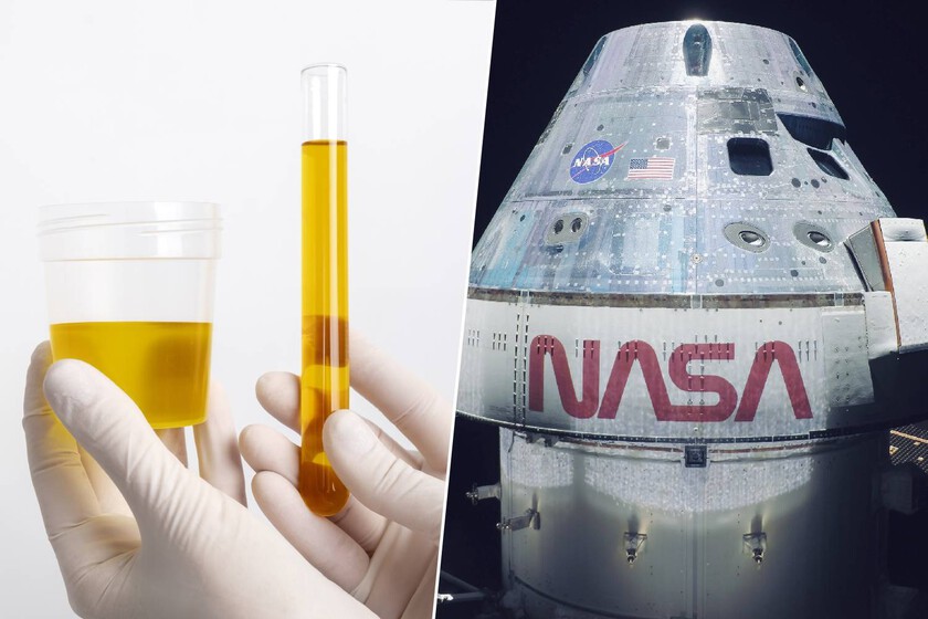 Artemis II tiene un inodoro que evacua la orina de los astronautas al espacio. El problema es que se ha congelado.

 – Tinta clara
