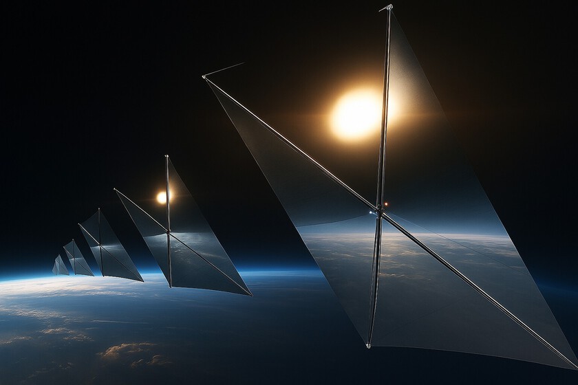 Una empresa quiere vender luz solar bajo demanda utilizando espejos gigantes en el espacio. tenemos preguntas

 – Tinta clara