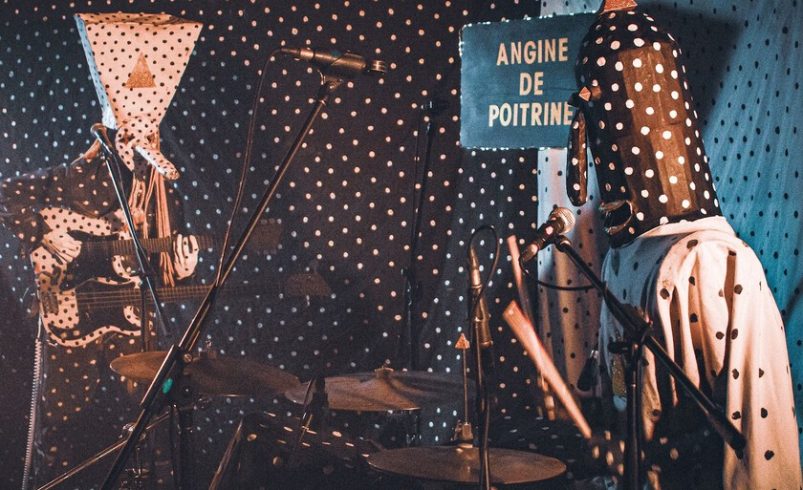 El grupo más viral de las últimas semanas es también el grupo más extraño e incomprensible que escucharás hoy

 – Tinta clara