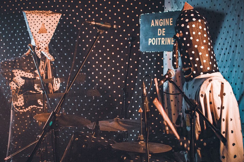 El grupo más viral de las últimas semanas es también el grupo más extraño e incomprensible que escucharás hoy

 – Tinta clara