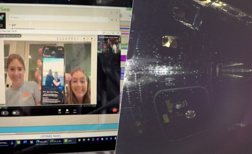 A 300.000 kilómetros de la Tierra ya se pueden realizar videollamadas. Artemis II utiliza tecnología de telemedicina

 – Tinta clara