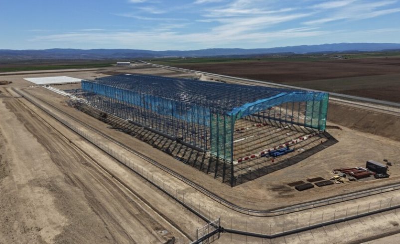 ser la primera ciudad de Europa con un «astropuerto»

 – Tinta clara