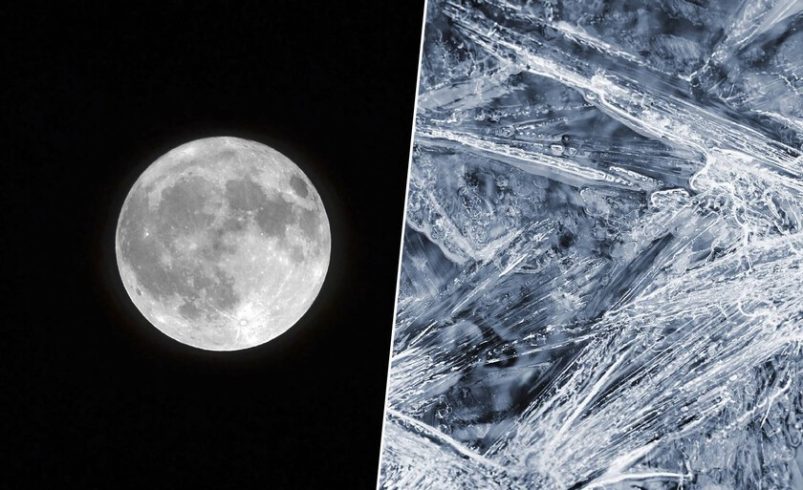 Sabíamos que había agua en la Luna, pero no sabíamos por qué algunos cráteres estaban vacíos. Finalmente tenemos la respuesta.

 – Tinta clara