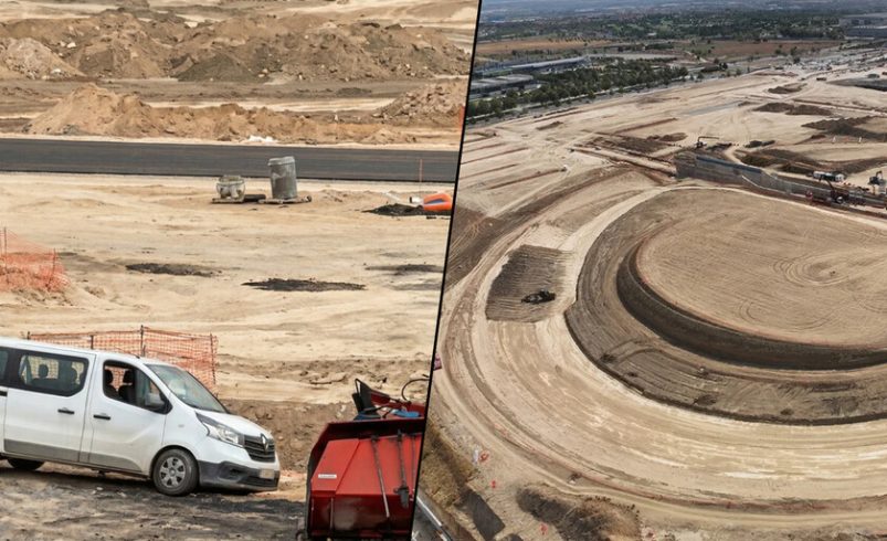 El primer «piloto» del MadRing no fue Alonso ni Sainz: fueron cuatro trabajadores en una furgoneta y acabaron estrellados

 – Tinta clara