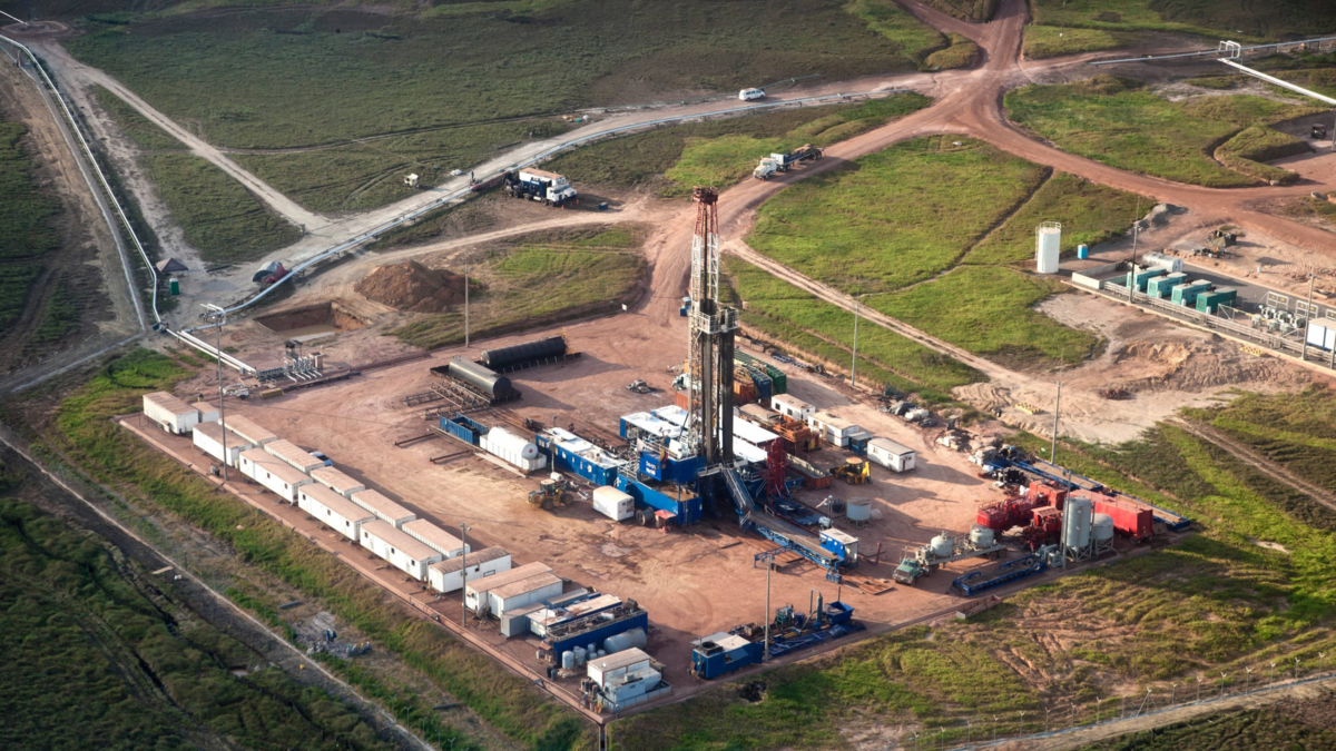 Un accidente en una plataforma de perforación dejó un trabajador muerto y otro herido en el campo Rubiales de Ecopetrol

 – Tinta clara