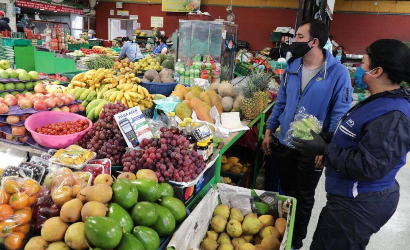 La cifra anual se mantuvo en el 5,56%

 – Tinta clara