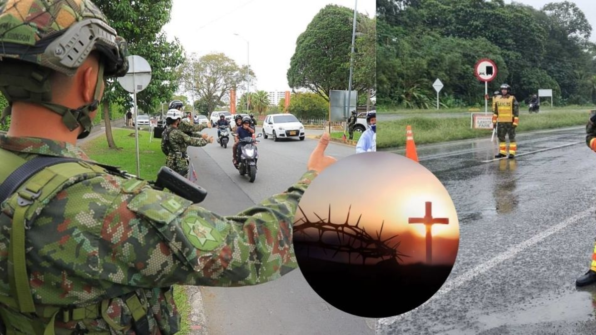 Ejército Nacional despliega operativos de seguridad y vigilancia con miles de militares en las principales vías de Colombia

 – Tinta clara