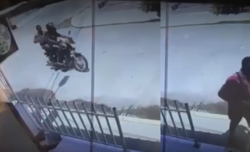 mujer herida con arma traumática

 – Tinta clara