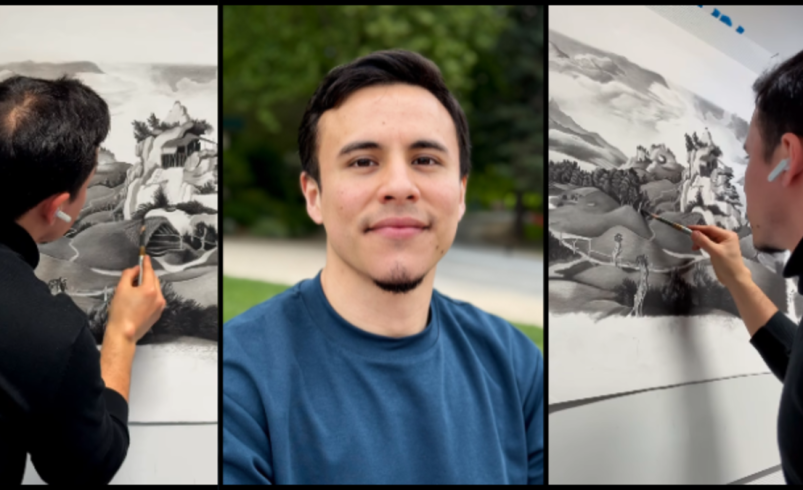 Esta es la historia de Dylan Altamiranda, finalista del Premio Pierre David-Weill en París

 – Tinta clara