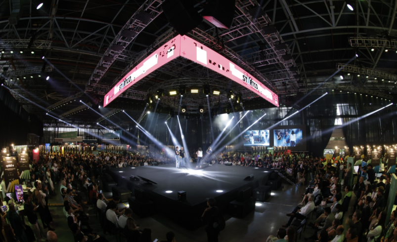 el evento de startups más grande de América Latina con la participación de 350 empresas

 – Tinta clara